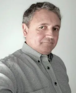Francisco Gallardo Perogil, poeta español. Foto oficial